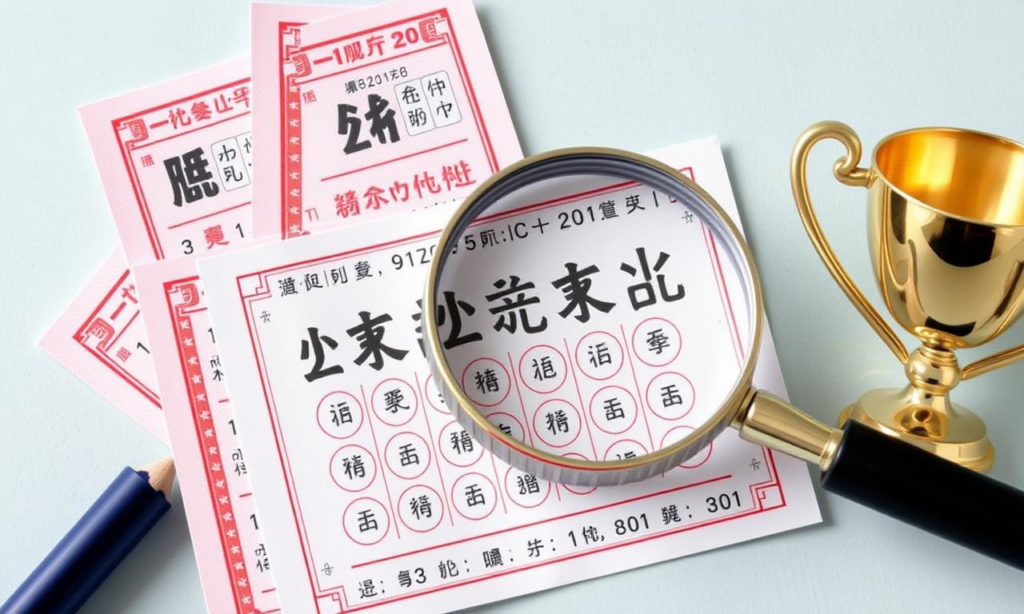 六合彩的牌支單分析及獲勝秘訣