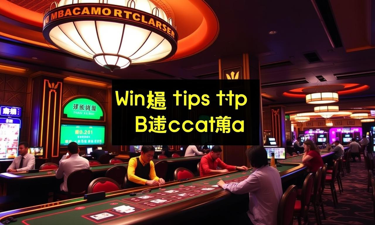 高雄百家樂必勝秘訣分享
