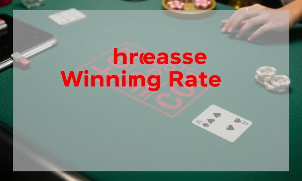 百家樂娛樂城：如何提升勝率？
