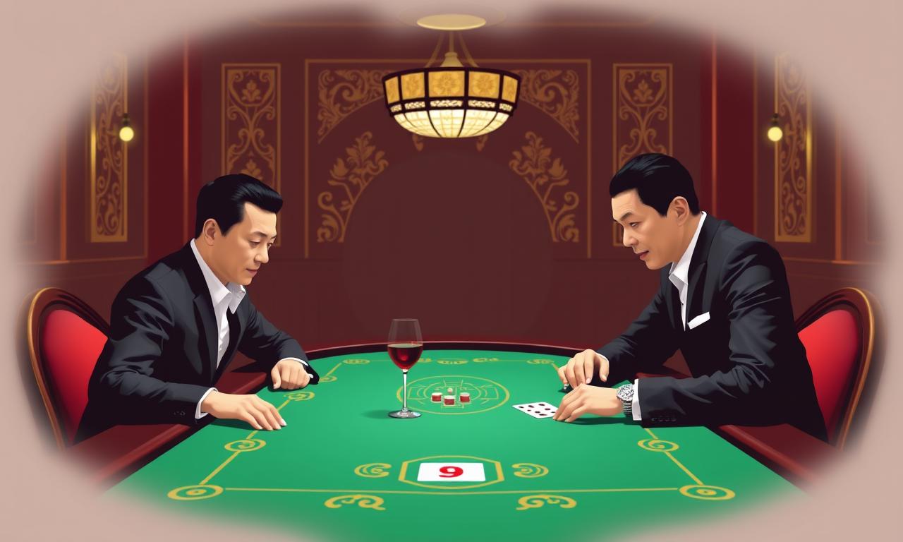 中壢百家樂大師分享技巧