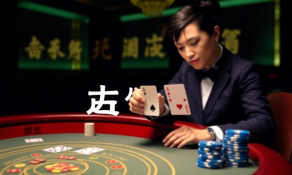 桃園百家樂：尋找最佳的遊戲策略