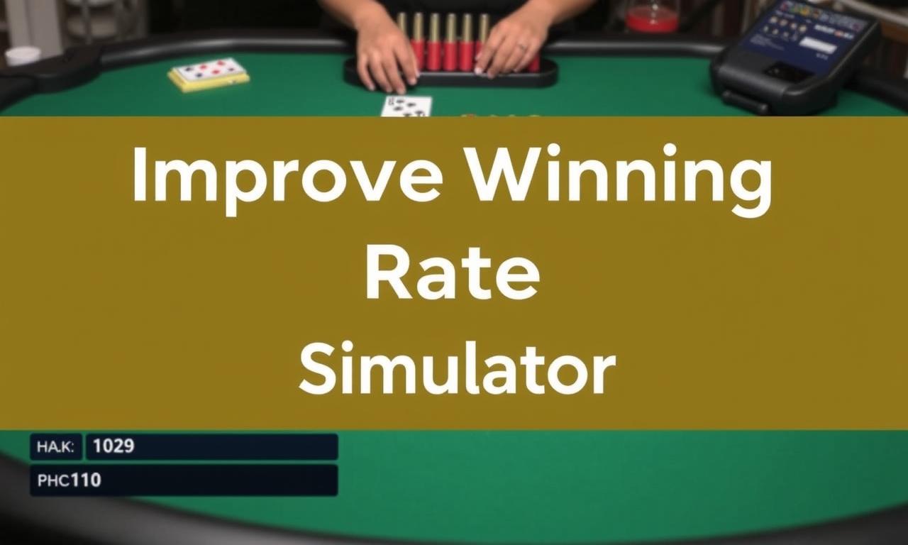 如何在百家樂模擬器中提高勝率？