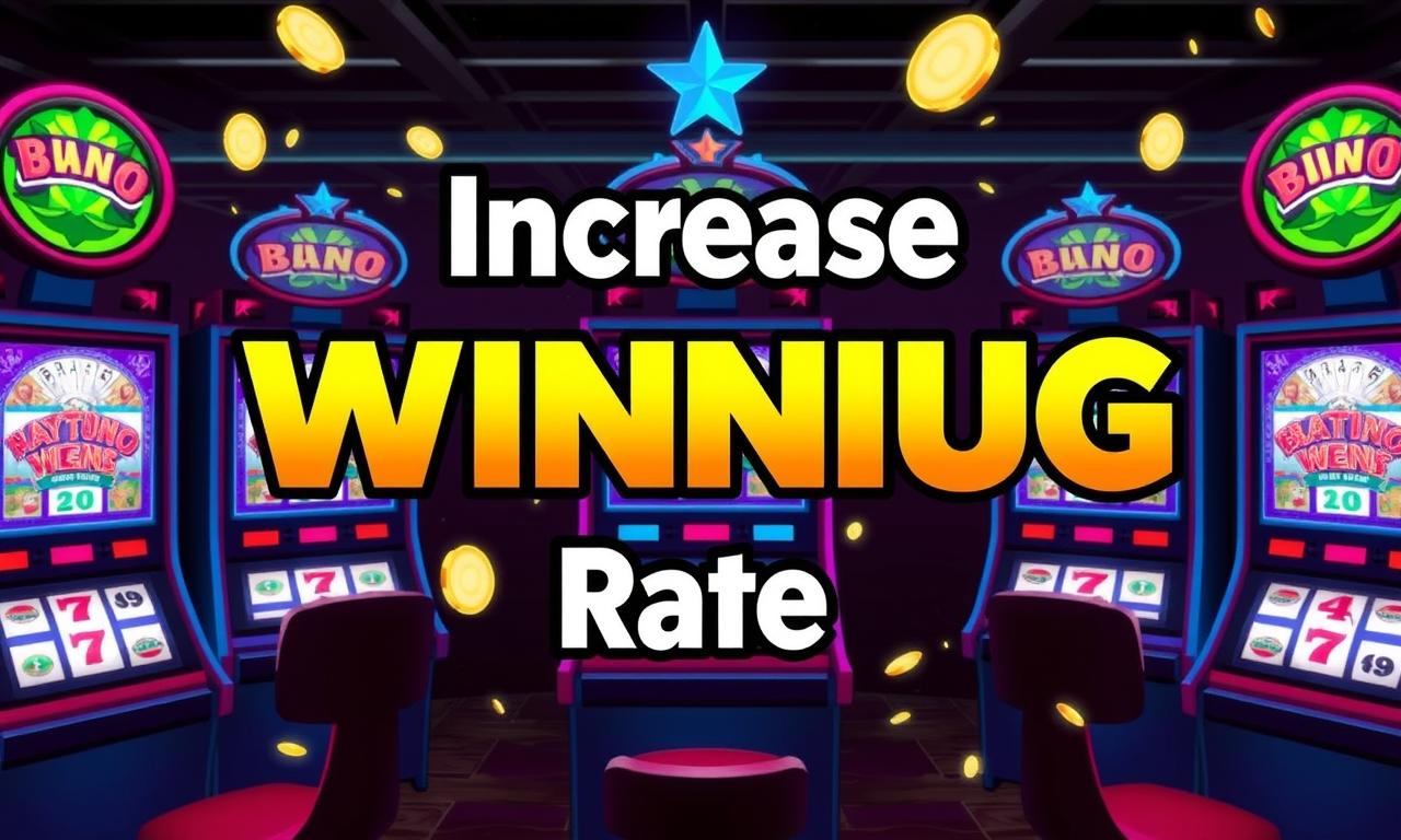 如何提升在吃角子老虎機中的勝率