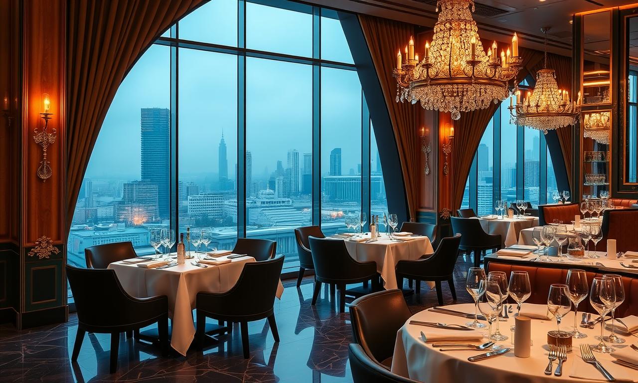 探索百家樂餐廳的精彩饗宴