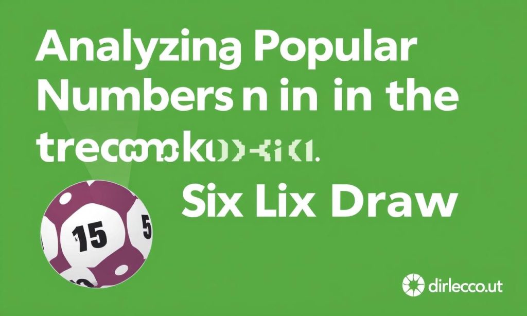 本期六合彩熱門號碼分析