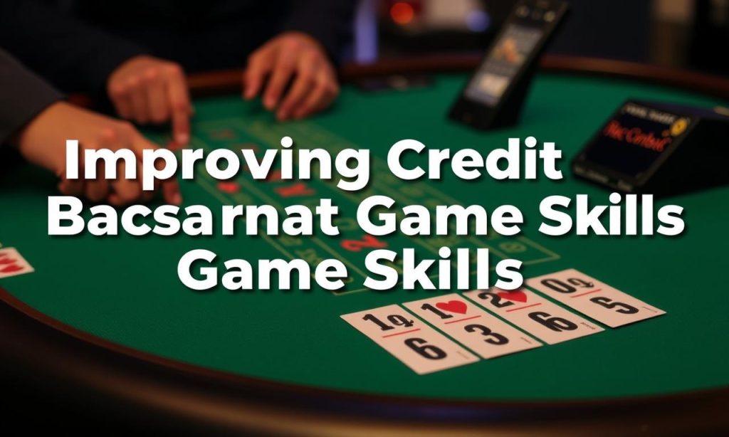 百家樂如何提升信用版遊戲技巧？