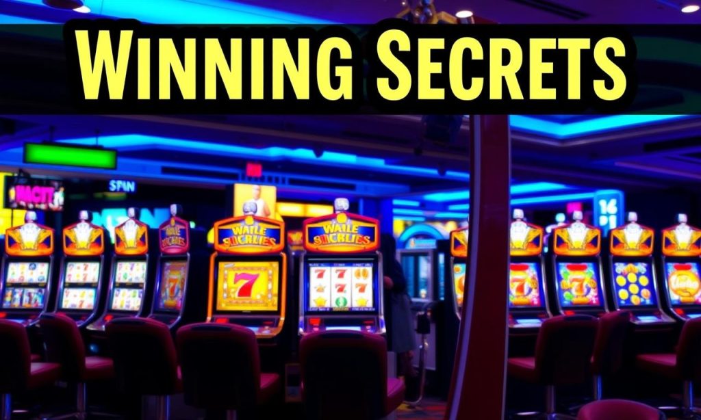 老虎機中獎必勝秘訣